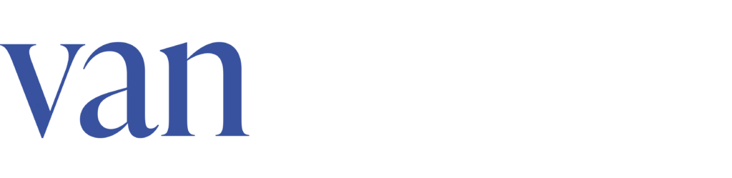 vam fulllogo color white